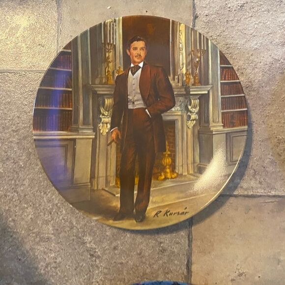 Lot of Vintage Gone With The Wind Collectors plates. - Picture 3 of 8